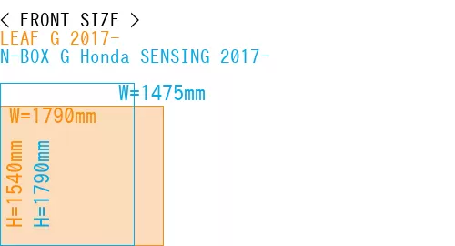 #LEAF G 2017- + N-BOX G Honda SENSING 2017-